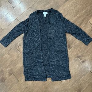 Kids cardigan. Size 5 (XS). EUC.
